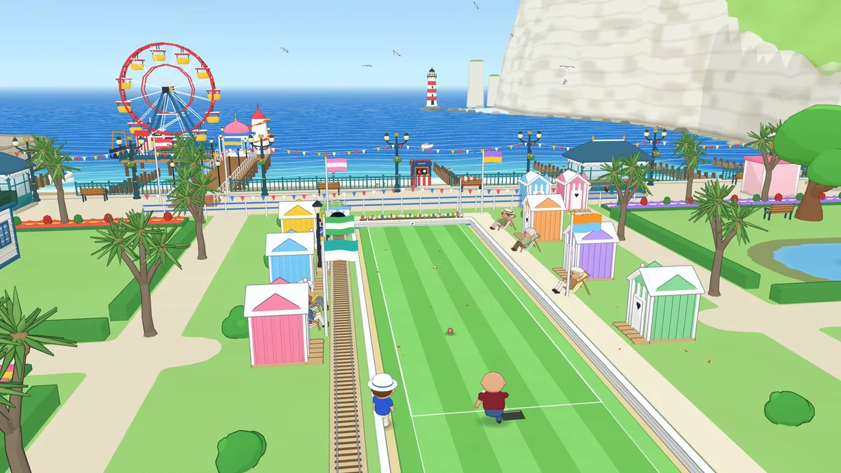Sandbourne Pier in Battle Bowl