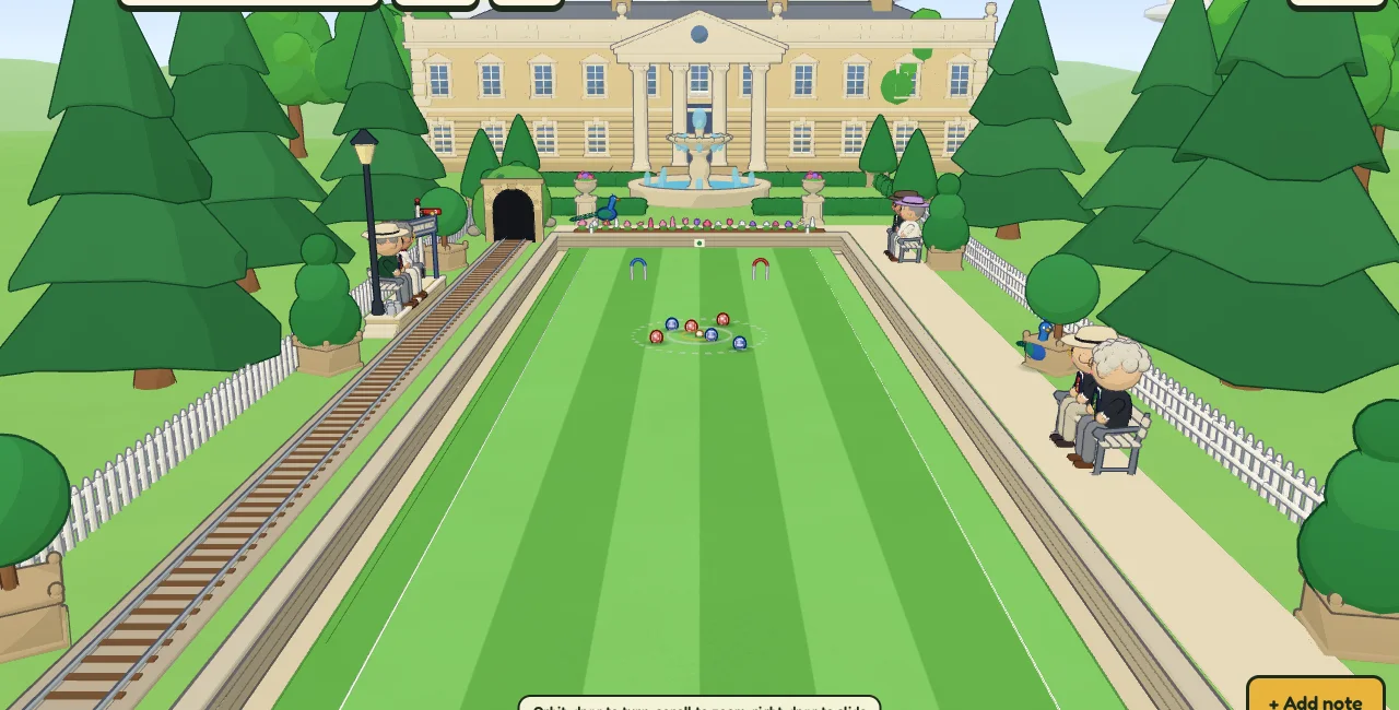 Haversham Hall in Battle Bowl